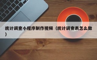 桂林统计调查小程序制作视频（统计调查表怎么做）